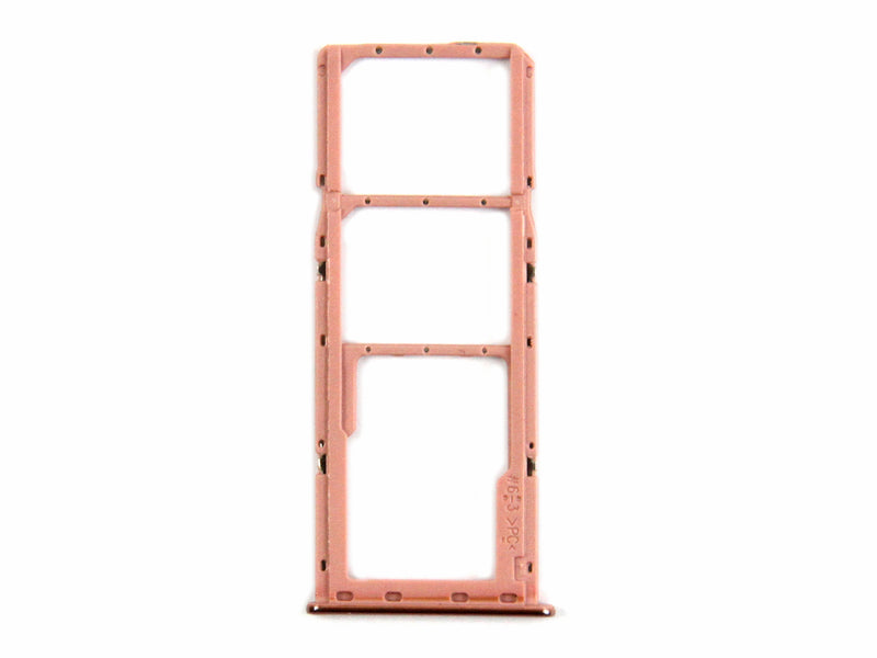 Samsung Galaxy A71 A715F Soporte para tarjetas Sim y SD Prism Crush Pink