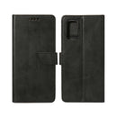 Rixus Bookcase For Samsung Galaxy A13 4G A135F Black