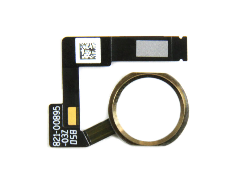 Pour iPad Mini 5 (2019) Bouton d'accueil Flex Gold