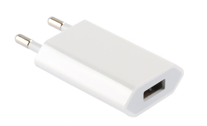 For Adaptador de corriente para iPhone A1400 1.0A