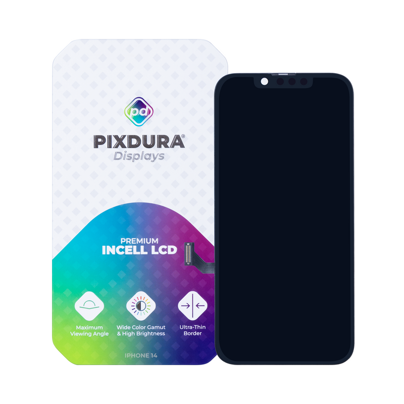 PIXDURA For iPhone 14 Display And Digitizer In-Cell Premium