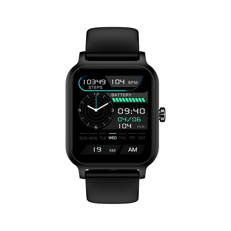 Linewear LW82PRO Smart Watch Black