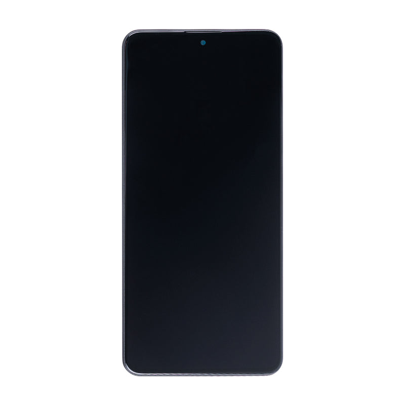 Xiaomi Redmi Note 13 Pro 5G (2312DRA50C, 2312CRAD3C) Display And Digitizer With Frame Black OEM