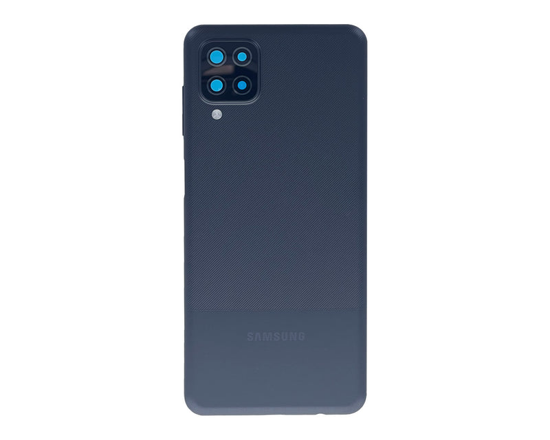 Samsung Galaxy A12 A125F Back Cover Black With Lens (OEM)