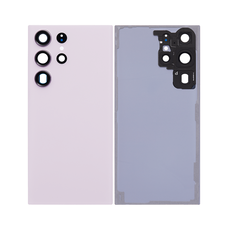 Samsung Galaxy S23 Ultra S918B Back Cover Lavender With Lens (OEM)