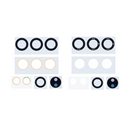 Samsung Galaxy S21 Ultra 5G G998B Camera Lens Set Phantom Black (5pcs) Compatible