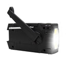 Portable Emergency AM/FM Radio Solar Hand Crank 4000mAh