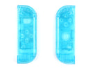 For Nintendo Switch Joy-con - ClearView Left And right Housing Shell - Clear Blue