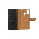 Rixus Bookcase For Samsung Galaxy S24 Plus 5G S926B Black