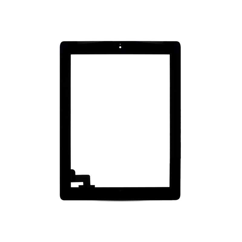 For iPad 2 (2011) 9.7 Digitizer Black OEM