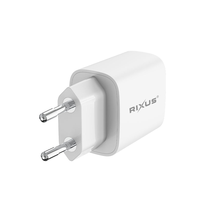 Rixus RX90S Adaptive Fast Charger QC 3.0 + PD 20W