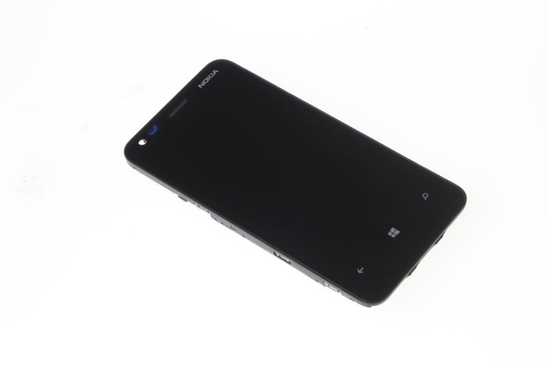 Nokia Lumia 620 Display and Digitizer Complete Black