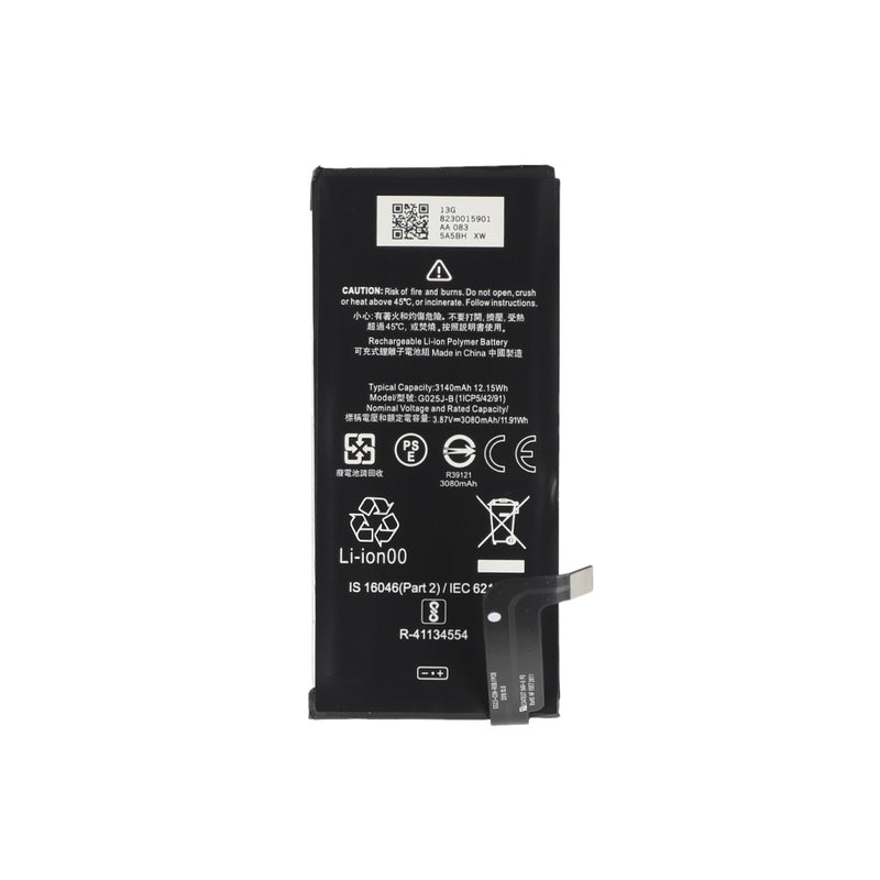 Google Pixel 4A G025J, GA02099 Battery G025J-B