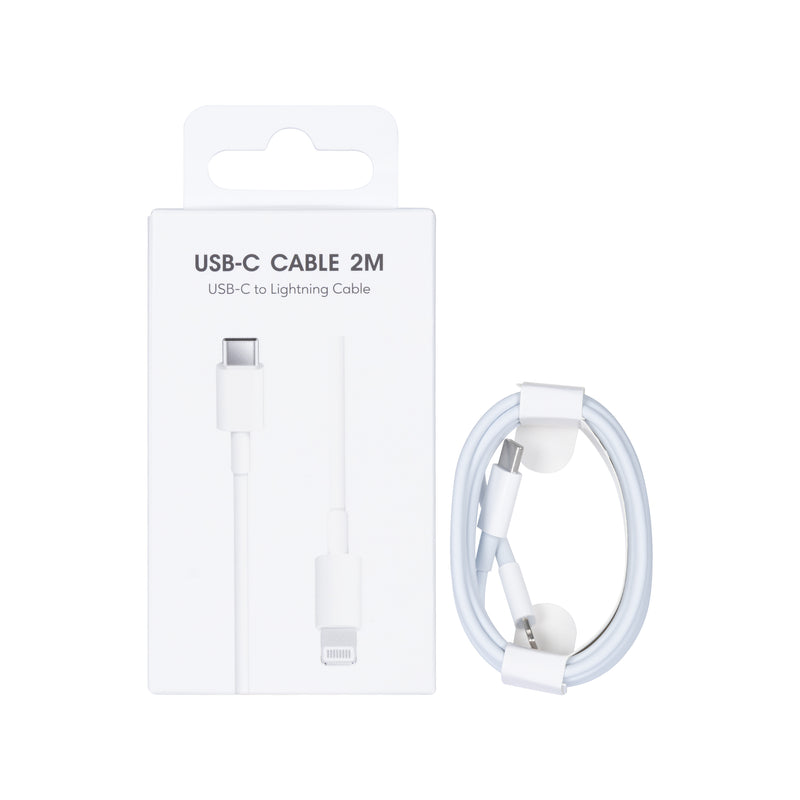 Para Apple Cable USB-C a Lightning 2m Caja al por menor