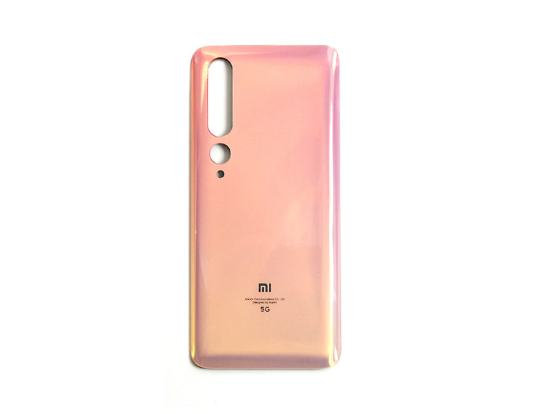 Xiaomi Mi 10 5G Funda Dorada Melocotón