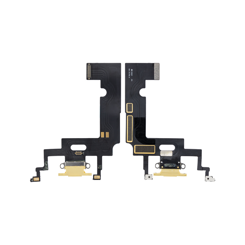 Pour iPhone Xr System Connector Flex Yellow