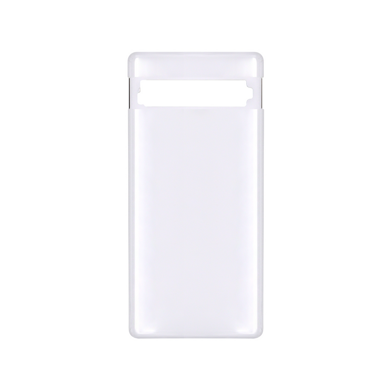 Google Pixel 7a Back Cover Snow No Lens (OEM)