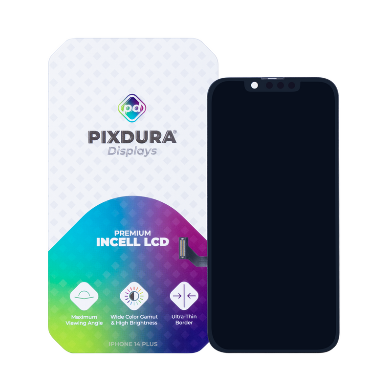 PIXDURA For iPhone 14 Plus Display And Digitizer In-Cell Premium