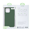 Rixus For iPhone 16 Pro Soft TPU Phone Case Dark Green