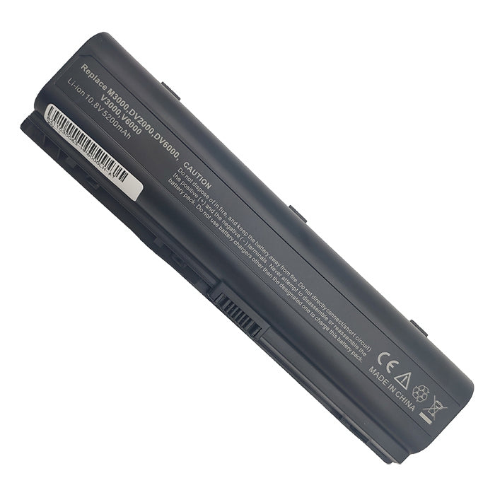 Batería para portátil HP DV2000 Negra (10,8V/4400mAh)