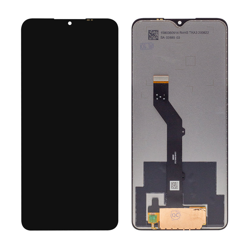 Nokia 5.3 Display and Digitizer Black (Ref)