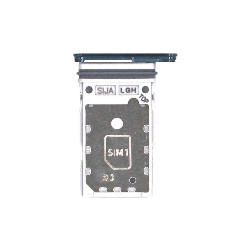 Samsung Galaxy S22 S901B Sim And MicroSD Card Holder Sky Blue