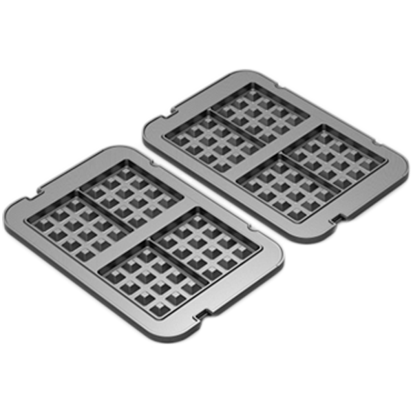 Aeno EG1/EG5 Waffle Plates Black (2pcs)