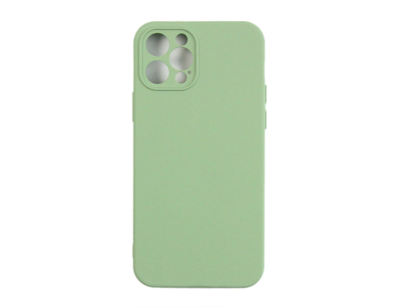 Rixus Para Funda de TPU blanda Matcha para iPhone 12 Pro