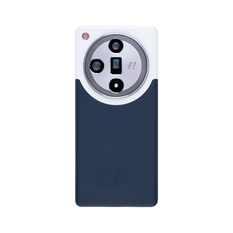 Oppo Find X7 (PHZ110) Back Cover Dark Blue With Lens OEM