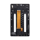 Samsung Galaxy Tab A7 Lite LTE (2021) T225 Display And Digitizer Complete Dark Grey OEM