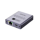 Rixus RXEA03 3-Ports Ethernet Switch Adapter Gray