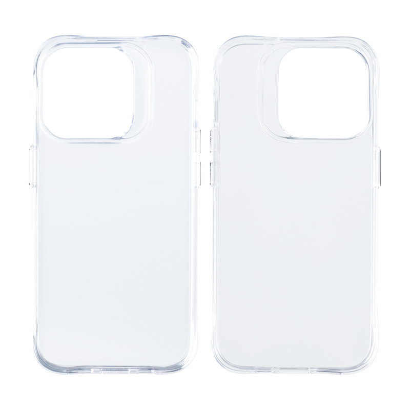 Rixus Para iPhone 15 Pro TPU Cristalino Antichoque