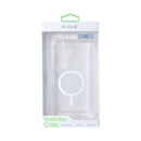 Rixus Anti-Burst Case With MagSafe For Samsung Galaxy S25 S931B Transparent