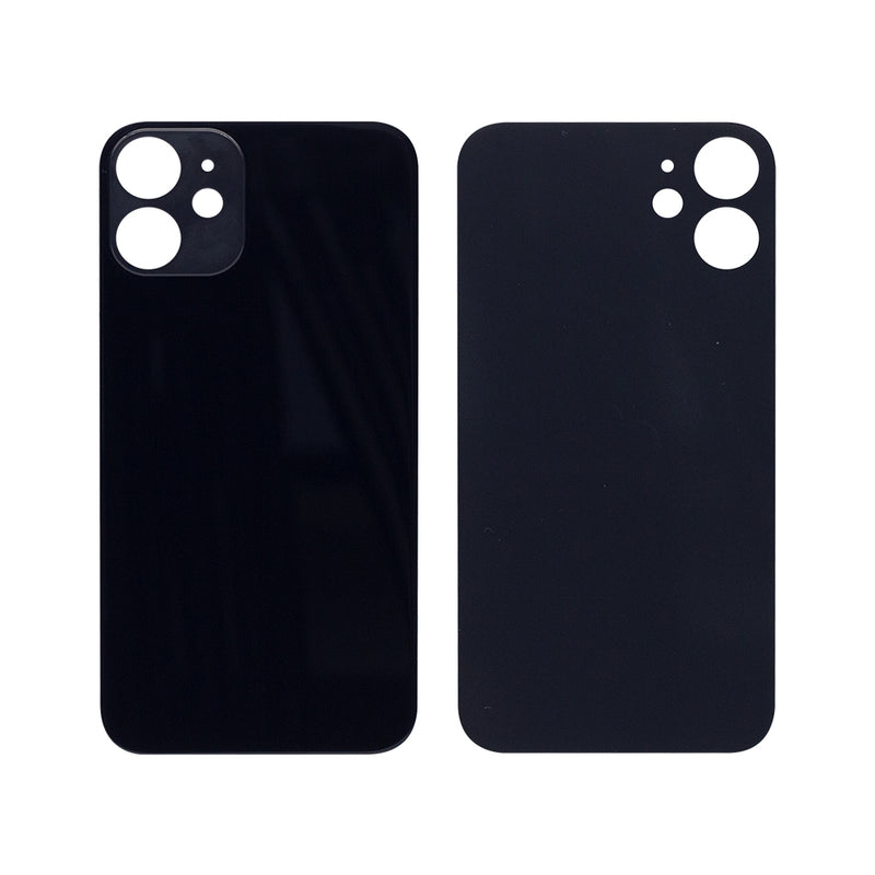 For iPhone 12 Mini Extra Glass Black
