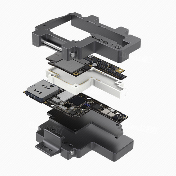 Qianli iSocket Motherboard Layered Test Frame For iPhone X