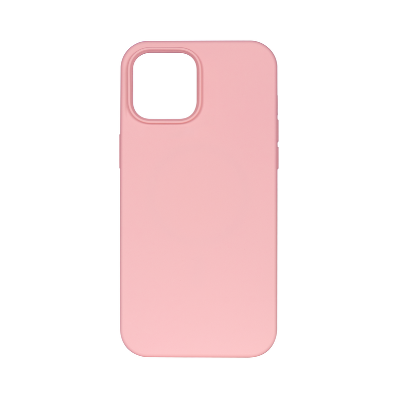 Rixus Para iPhone 14 Funda de TPU suave con MagSafe Rosa