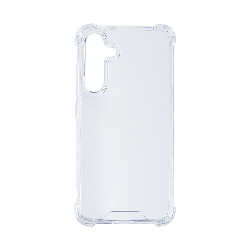 Rixus Anti-Burst Case For Samsung Galaxy S24 FE S721B Transparent