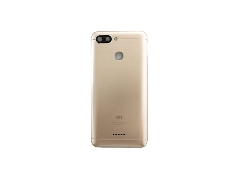 Xiaomi Redmi 6 Carcasa Trasera Oro