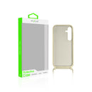 Rixus For Samsung Galaxy S24 5G S921B TPU Necklace Cord Cover Gold