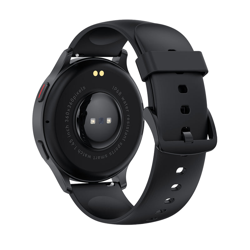 Linewear LW77 Smart Watch Black