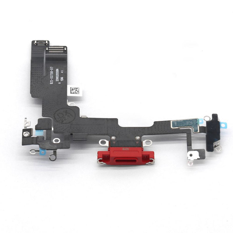 Para Placa flexible del conector del sistema del iPhone 14 (PRODUCTO) ROJO