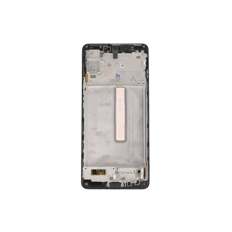 Samsung Galaxy M53 M536B Display And Digitizer With Frame Black Service Pack