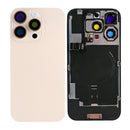 For iPhone 16 Pro Max Extra Glass With NFC, Enlarged Camera Frame Desert Titanium