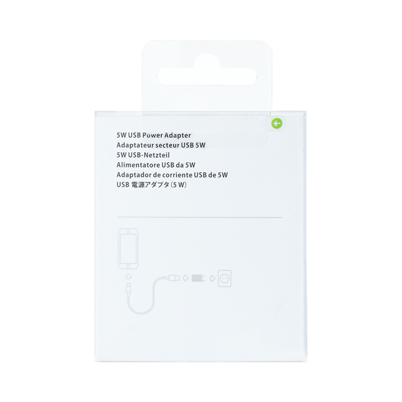 For Adaptador de corriente para iPhone A1400 1.0A (A+)