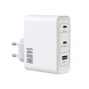Rixus RXHC140 140W GaN Power Adapter White