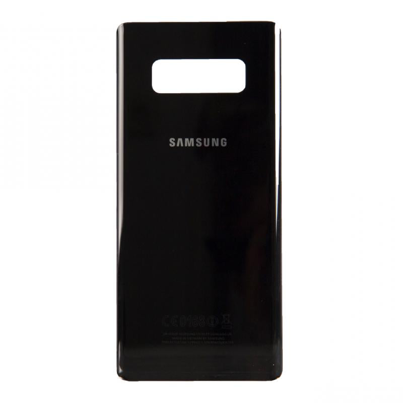 Samsung Galaxy Note 8 N950F Back Cover Midnight Black With Lens (OEM)