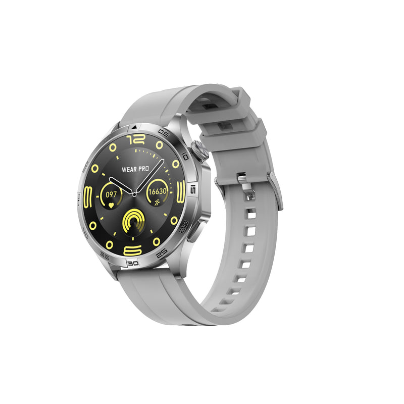 DTNO 1 DT5 Mate Smart Watch Silver