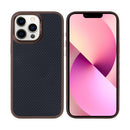 Rixus Mag Carbon With MagSafe For iPhone 12 Pro Max Brown