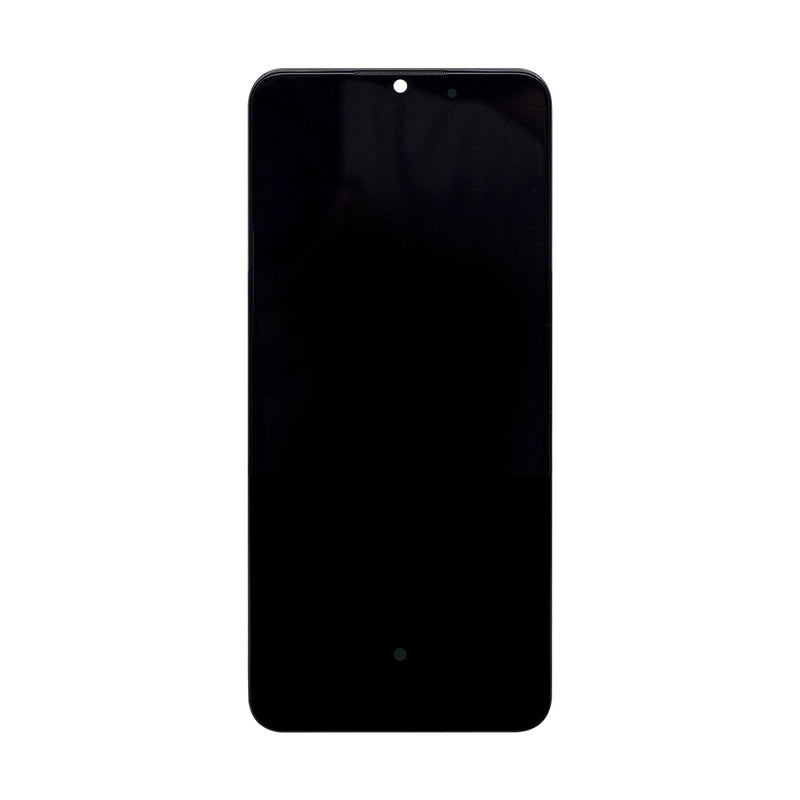 Oppo F17 CPH2095 Display And Digitizer With Frame Cosmic Black OEM