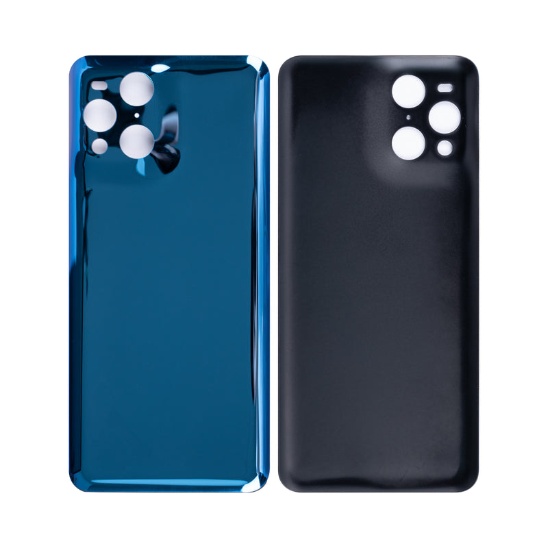 Oppo Find X3 Pro (CPH2173) Back Cover Blue